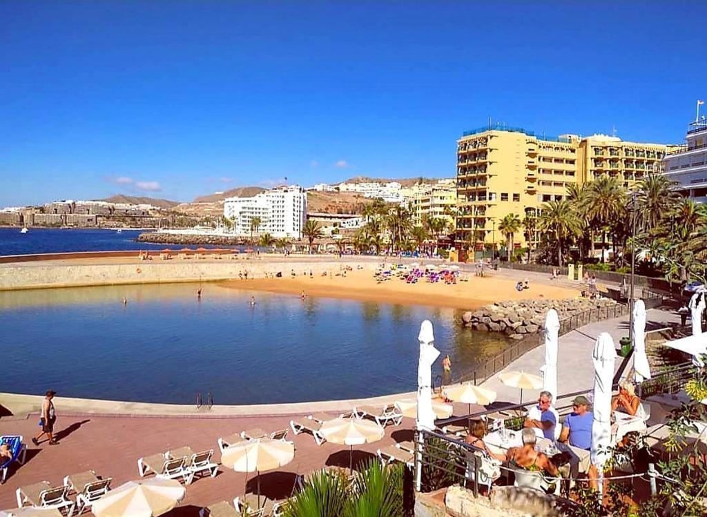 El Patio De Arguineguin , Gran Canaria Eksteriør billede