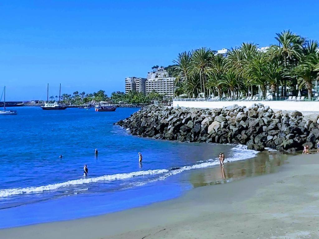 El Patio De Arguineguin , Gran Canaria Eksteriør billede